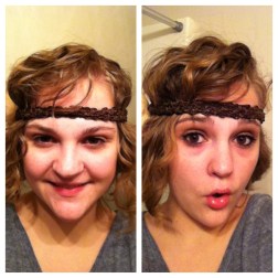 Makeup Before and After