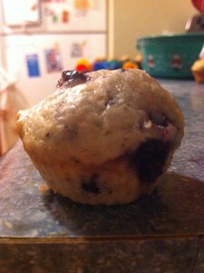 Lemon Blueberry Muffin Lemon Blueberry Muffin